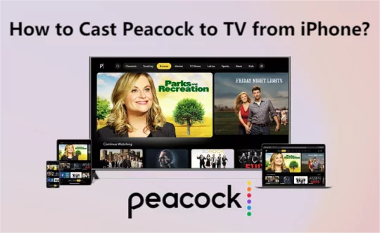 How to Cast Peacock to TV From Android Phone?